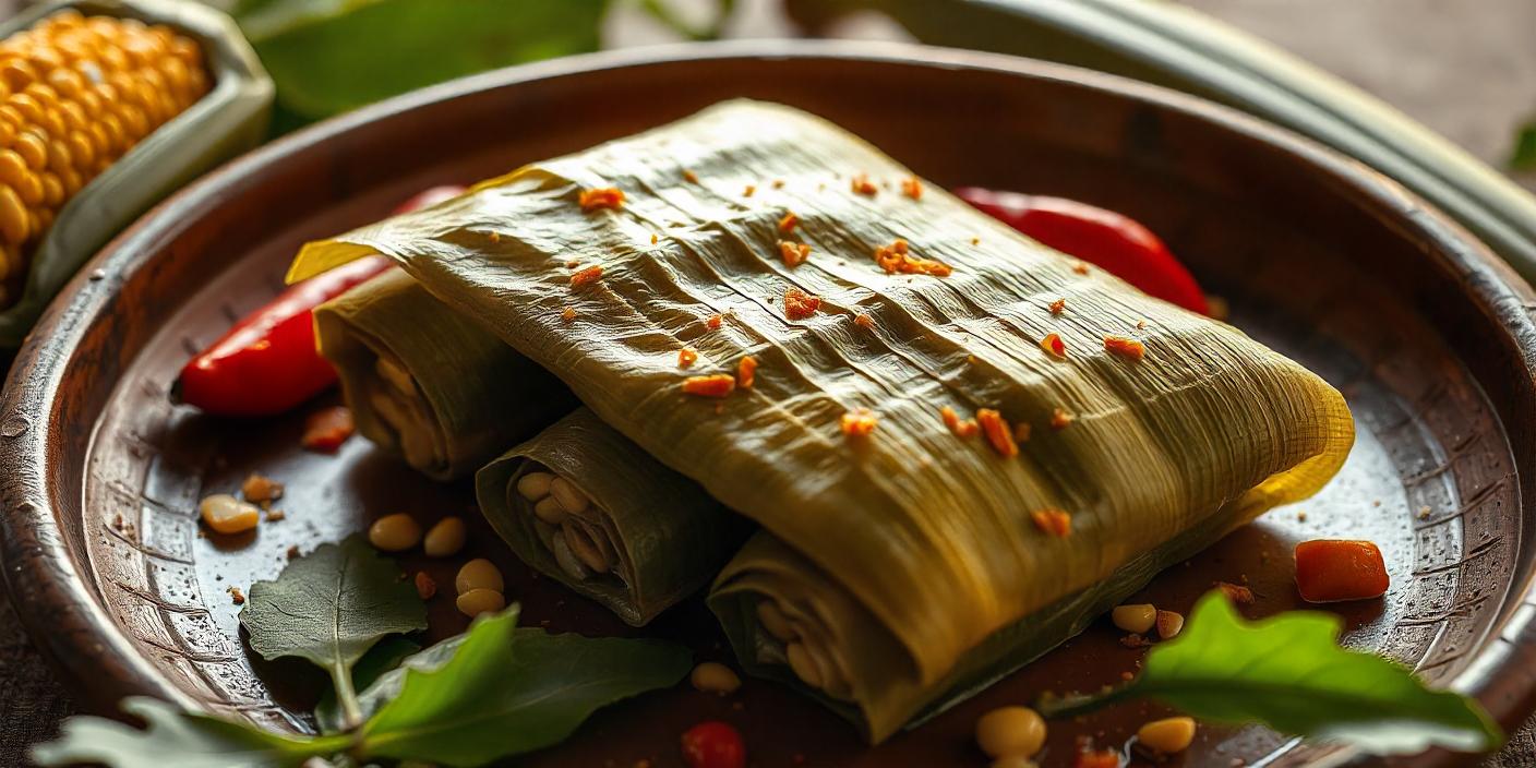 Tamales Oaxaqueños